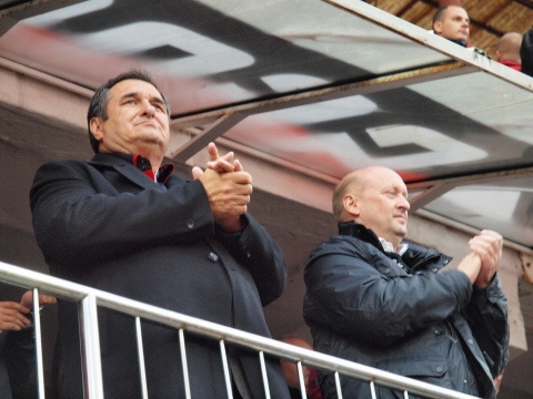 Zomrel spolumajiteľ Spartaka Miroslav Náhlik
