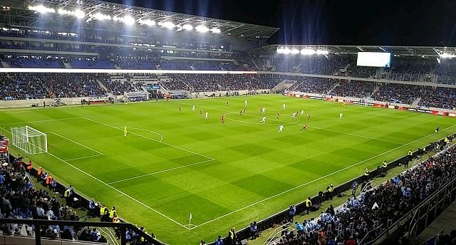 Spartak v derby na novom Národnom futbalovom štadióne podľahol Slovanu