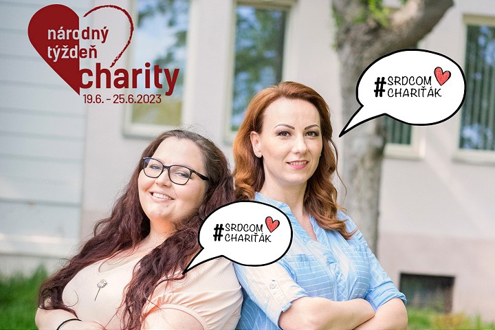 Fazuľovica v kaviarni, knihy na pešej. Národný týždeň charity bude aj v Trnave