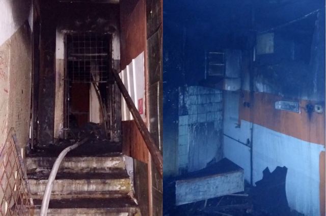Pri nočnom požiari na Golianovej ulici vyhoreli dva byty