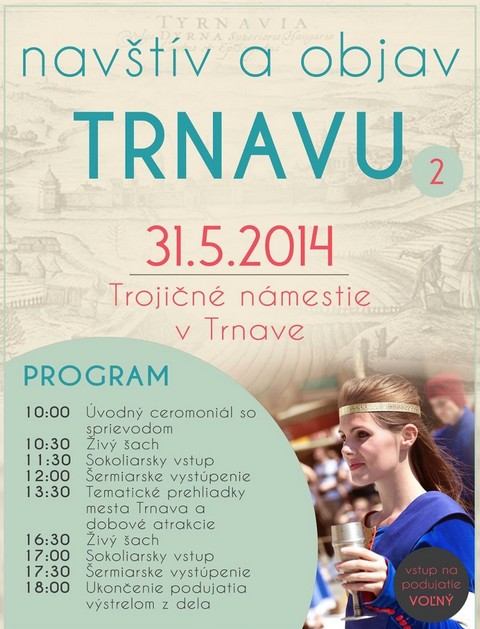Návrat do stredoveku: Trnava sa v sobotu pochváli svojou históriou
