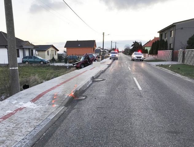 V Cíferi sa stala v piatok smrteľná nehoda