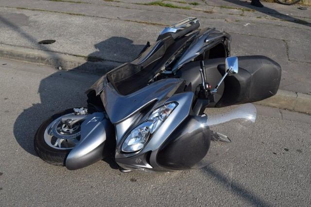 Hľadajú svedkov aprílovej nehody motocyklistu na Coburgovej ulici