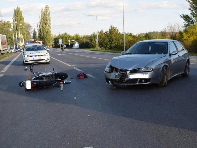 Pri Leopoldove sa stala dopravná nehoda, polícia hľadá svedkov