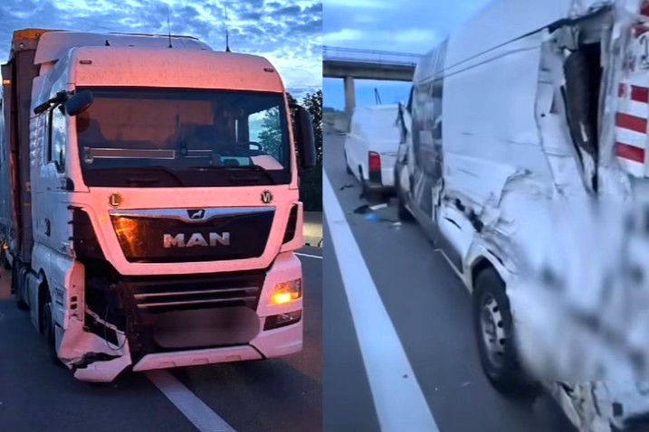 Tragédia na D1: Po náraze kamiónu prišli o život dvaja muži