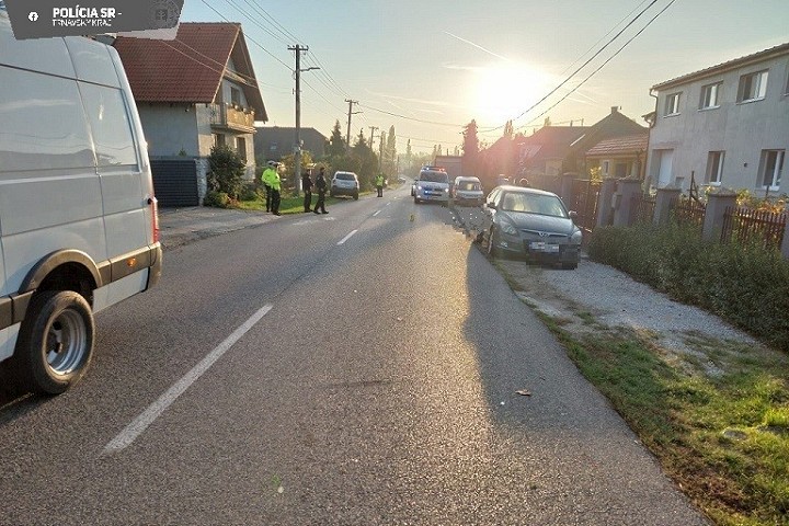 Tragédia v Suchej nad Parnou: Auto zachytilo starenku, zraneniam podľahla