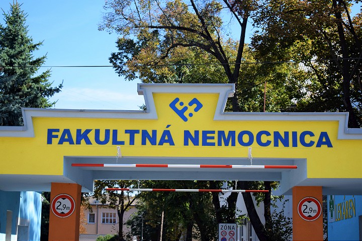 V trnavskej nemocnici mierne poklesol počet pacientov s Covidom