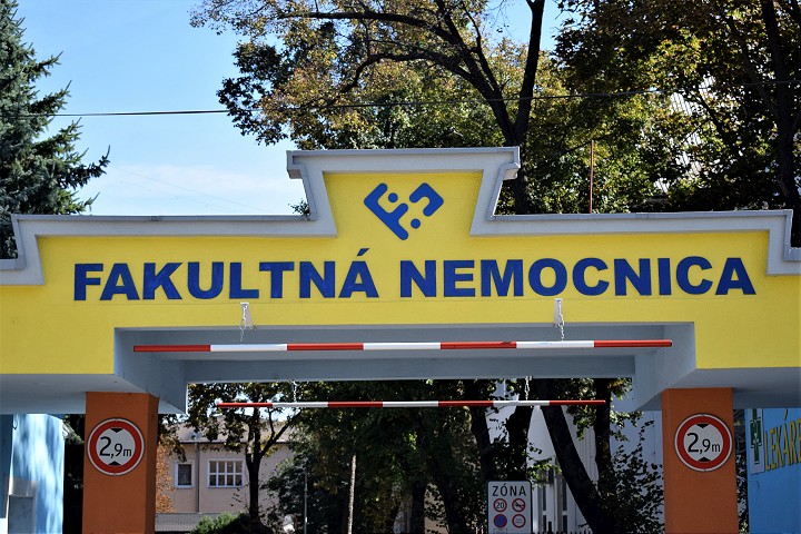 Nemocnica eviduje nárast počtu hospitalizovaných pacientov s koronavírusom