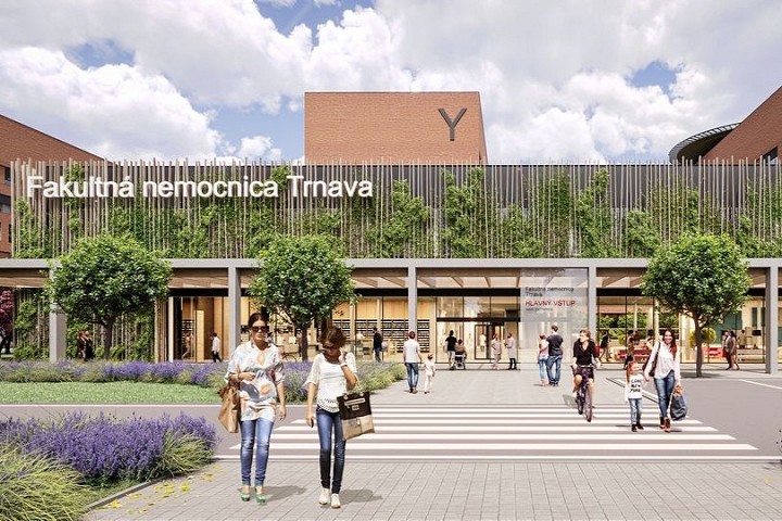 Keď vláda hovorí o jadrovom zdroji, podľa primátora Bročku by mala aj o novej nemocnici