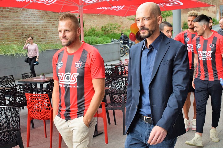 Nestor El Maestro: Som hrdý na to, že som bol súčasťou histórie Spartaka