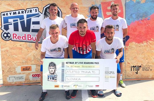 Trnavskí futbalisti idú do Brazílie! Atletico si vybojovalo postup na Neymarov turnaj