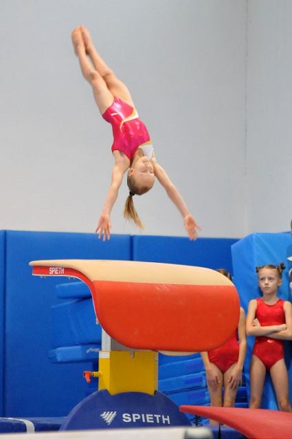 VIDEO: Keď niekto zvláda náradia, tak gymnastky