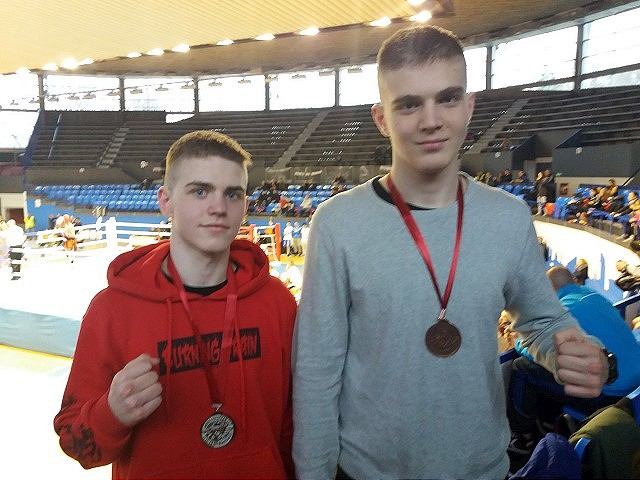 Trnavskí kickboxeri Kristek a Nitecki sa na pohári v Srbsku nestratili
