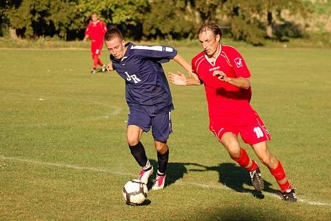 Futbal, OSB: Chtelničan Sucháň sám zdolal Ostrov
