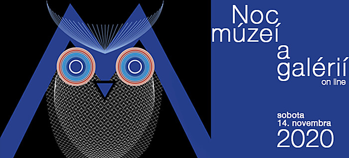 Noc múzeí a galérií 2020 bude tento rok v online podobe