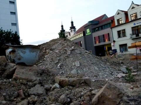 S FOŤÁKOM NA KRKU: Na mieste, kde nikdy nebol a nesmie byť park