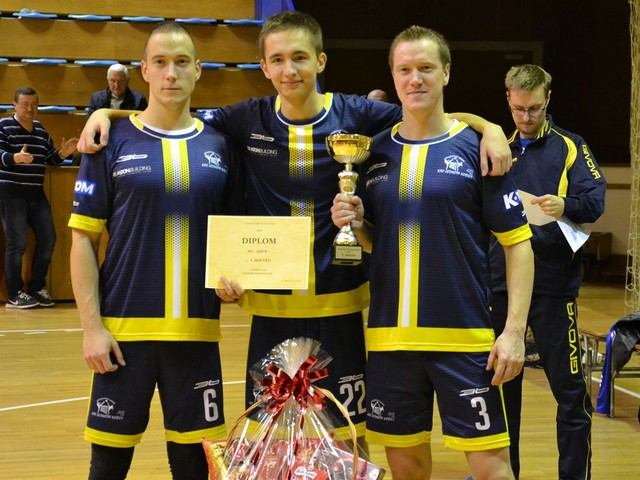 Nohejbalisti Slávie siahali na vianočnom turnaji na prvenstvo, triumf napokon získali Košice