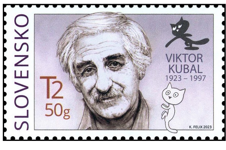 Pred sto rokmi sa narodil karikaturista Viktor Kubal, výročia majú aj ďalšie osobnosti