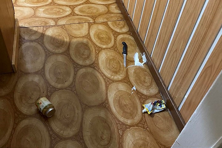 S nožom zaútočil na bývalý partnerku, hrozí mu väzenie