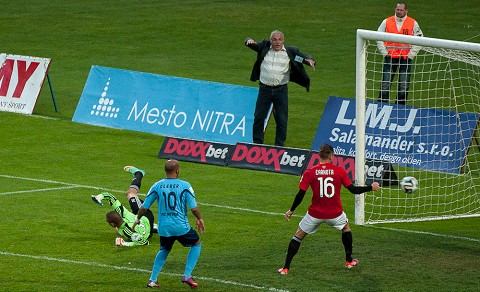 VIDEO: Spartak prehral v Nitre, domácim vyšla defenzívna taktika