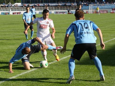 Spartak sa po strhujúcom zápase v Nitre priblížil k záchrane