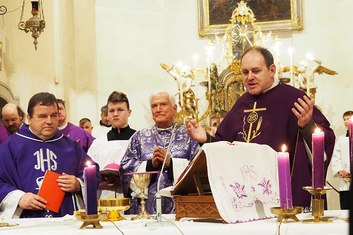 Sviatok v Trstíne, pútnikov do Šaštína vyslal apoštolský nuncius Nicola Girasoli