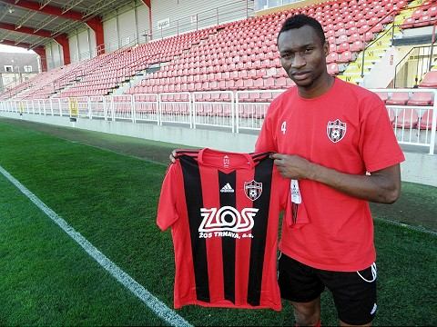 Útočník Nworah z Prešova sa stal definitívne hráčom Spartaka