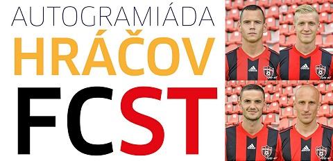 Spartakovci prídu v sobotu na autogramiádu do športovej haly
