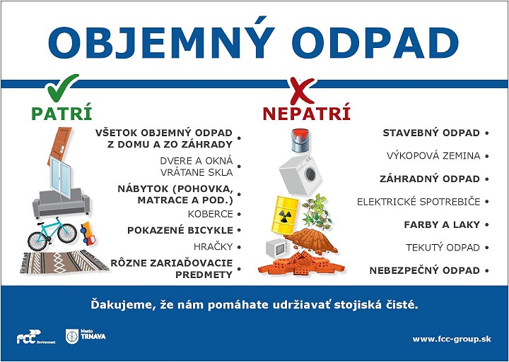Na Linčiansku pristavia cez víkend kontajnery pre objemný odpad
