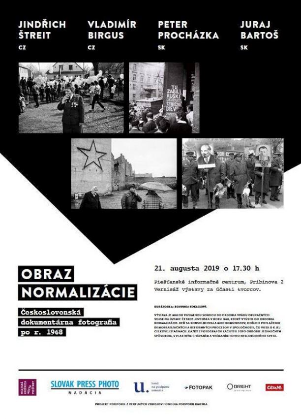Okupáciu Československa pripomenie výstava dokumentárnych fotografií