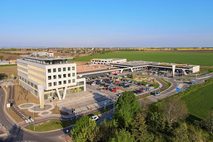 Obchodné centrum OC ISLAND prináša na juh Trnavy novú občiansku vybavenosť
