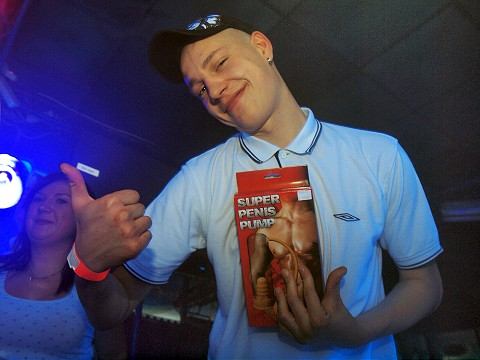 Diskotéka chlipných chlapcov