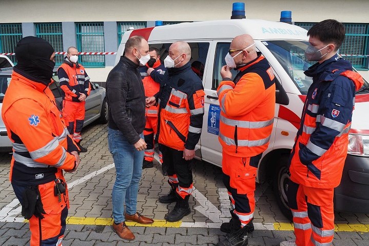 V kraji bude fungovať mobilná očkovacia jednotka s vakcínou Pfizer/BioNTech