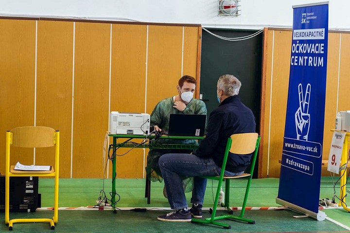 V sobotu budú očkovať v siedmich mestách kraja, v Trnave na Sibírskej ulici