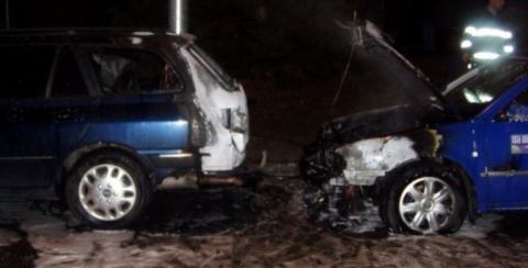 Výbuch Octavie a následný požiar Peugeota už vyšetruje polícia