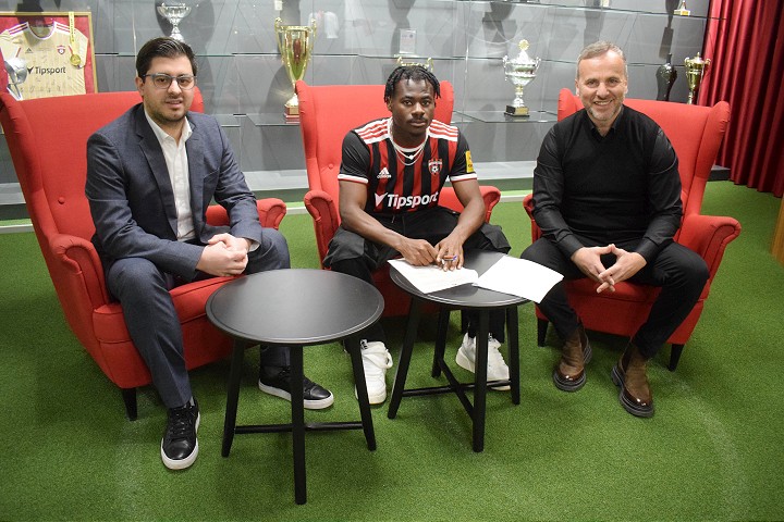 Spartak získal posilu do ofenzívy z nemeckého Paderbornu