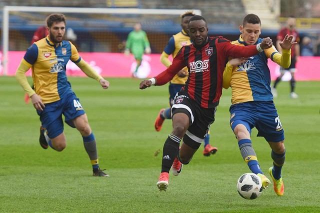 Spartak v bojovnom stretnutí prehral v Dunajskej Strede