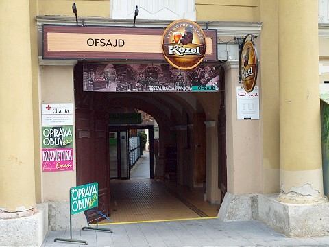 V Ofsajde ponúkajú aj počas víkendu jarmočné dobroty