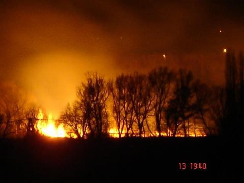 VIDEO: Rybník v Kamennom mlyne opäť úmyselne podpálili