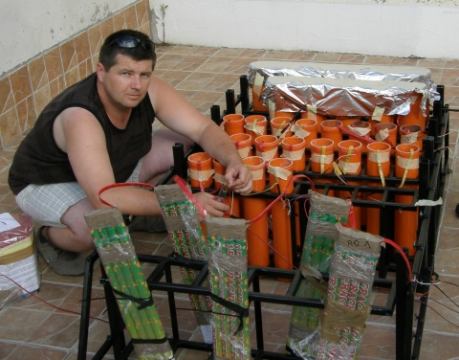 Režisér divadla na oblohe