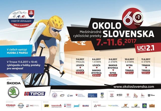 Cyklistické preteky Okolo Slovenska prinesú do Trnavy aj mnoho sprievodných podujatí