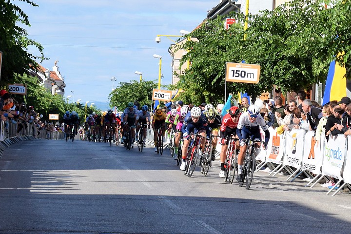 Štvrtá etapa cyklistických pretekov Okolo Slovenska vyvrcholí v Trnave