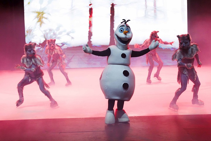 Najúspešnejšia európska hudobná šou na ľade Frozen 1&2 prichádza do Trnavy