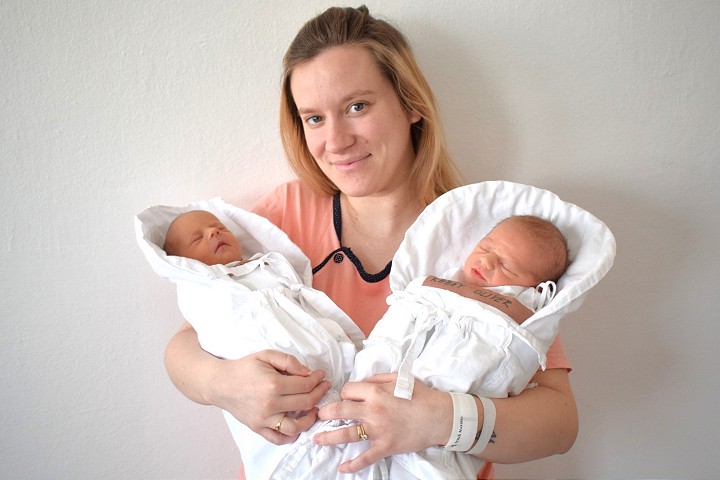 BÁBENCE: V trnavskej pôrodnici prišli na svet aj dvojičky