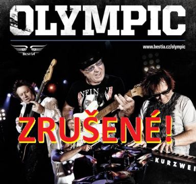 Koncert Olympicu v Trnave zrušili, organizátori tvrdia, že pre nízky počet predaných lístkov