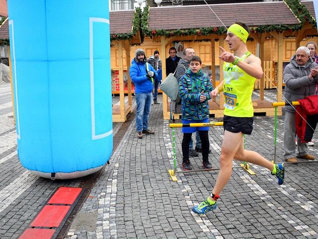 FOTO: Trnavský novoročný beh vyhral Ondrej Kubo, organizátori zaznamenali rekord