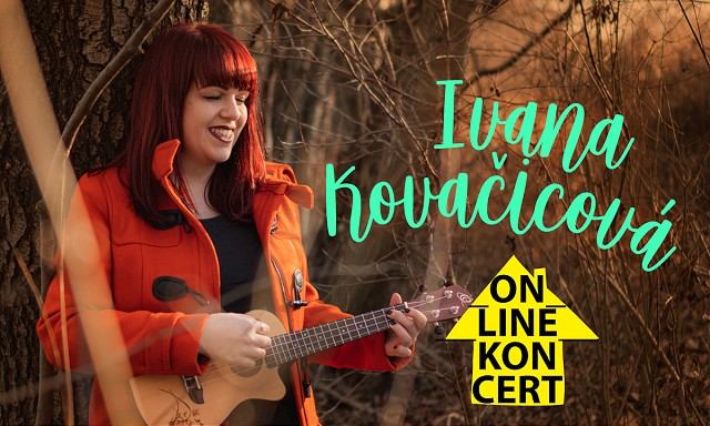 Malý Berlín prinesie vo štvrtok online koncert trnavskej hudobníčky Ivany Kovačicovej
