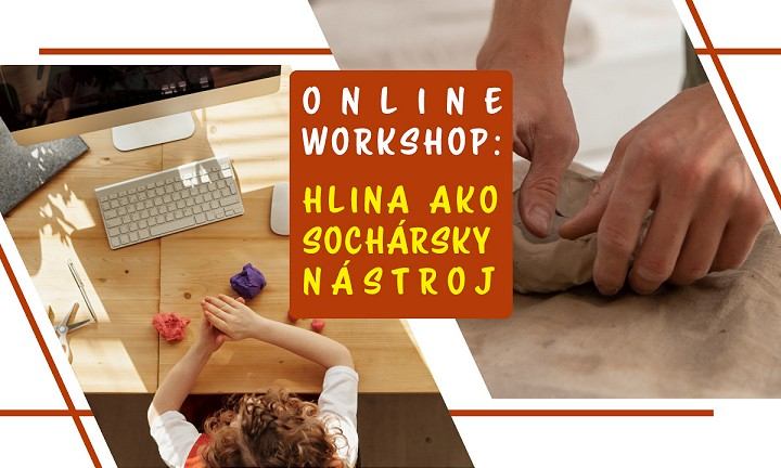 Malý Berlín pripravuje online workshop: Sochár bude učiť deti modelovať
