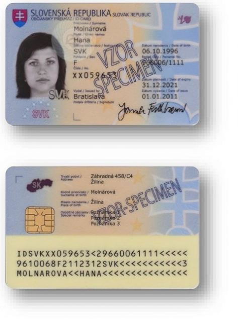Od pondelka vybavíte nový občiansky aj s elektronickým čipom