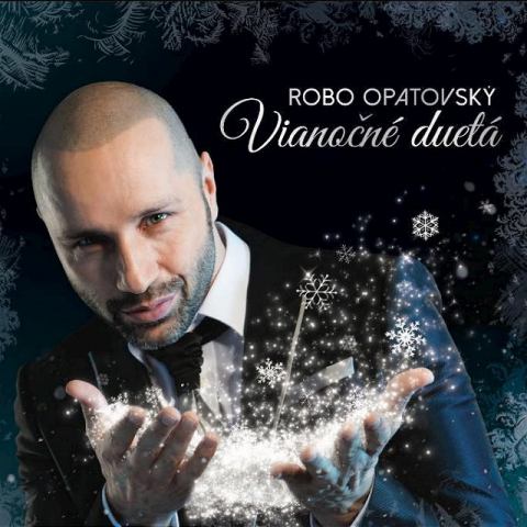 Robo Opatovský pokrstil album Vianočné duetá